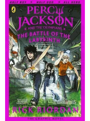 Percy Jackson and the Battle of the Labyrinth