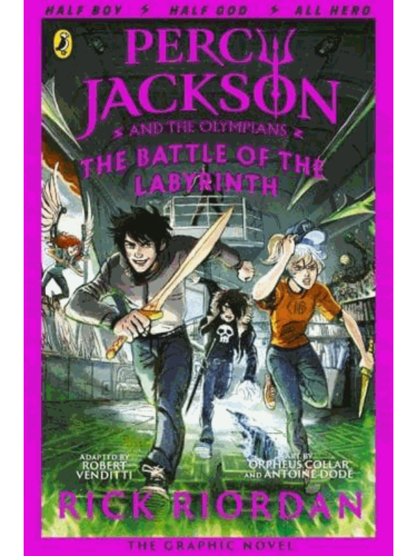 9780241336786 Percy Jackson and the Battle of the Labyrinth - Image 1