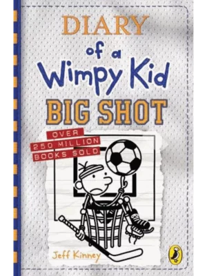 Diary of a Wimpy Kid: Big Shot (Book 16)