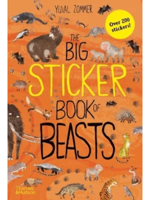 The Big Sticker Book of Beasts