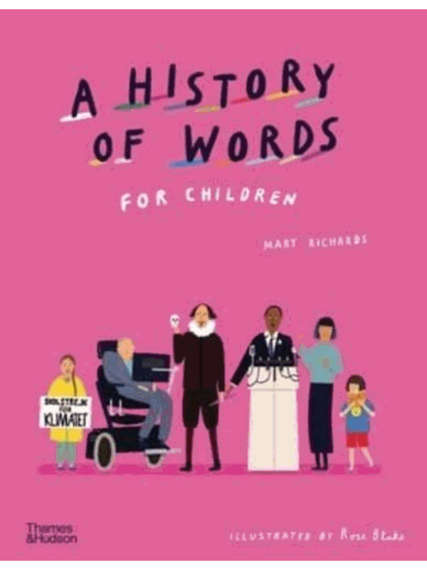 9780500652824 A History of Words for Childre - Image 1