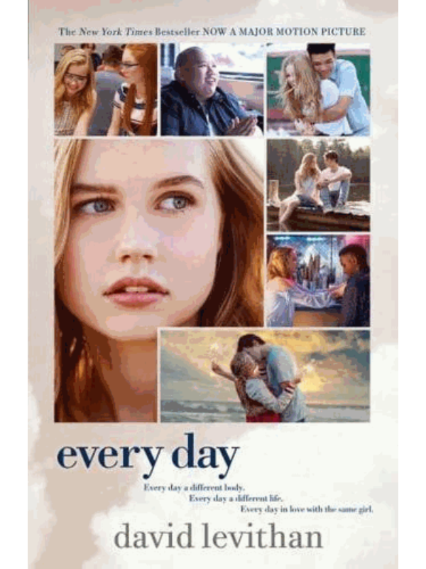 9780525581611 Every Day Movie Tie-In Edition - Image 1