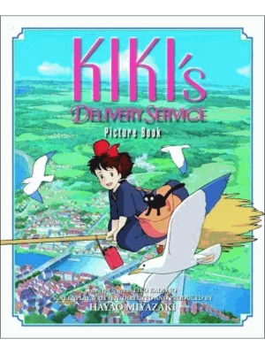 Kiki's Delivery Service Picture Book