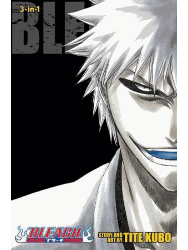 9781421564654 Bleach (3-in-1 Edition), Vol. 9 - Image 1