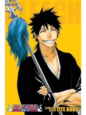 Bleach (3-in-1 Edition), Vol. 10