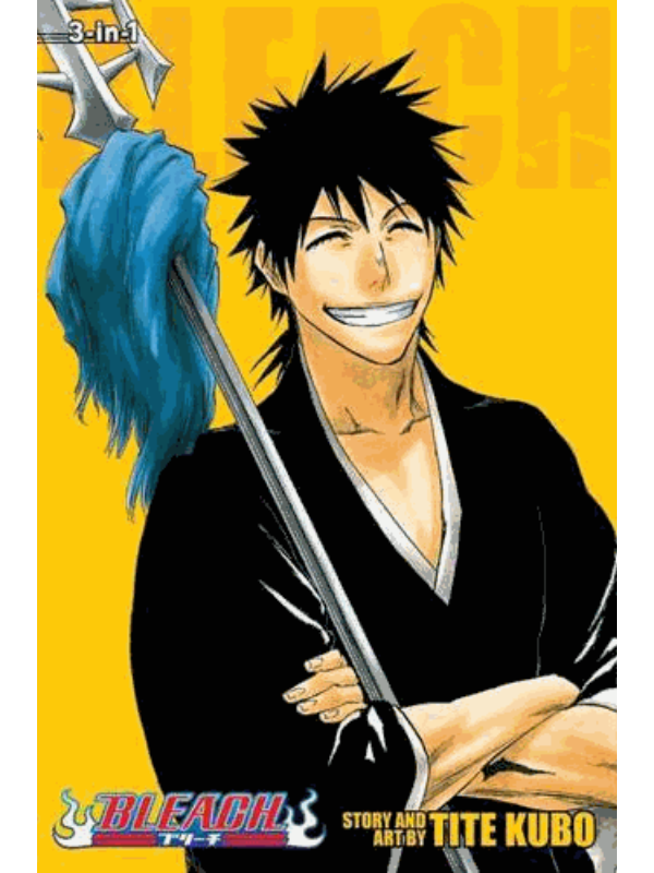 9781421564661 Bleach (3-in-1 Edition), Vol. 10 - Image 1