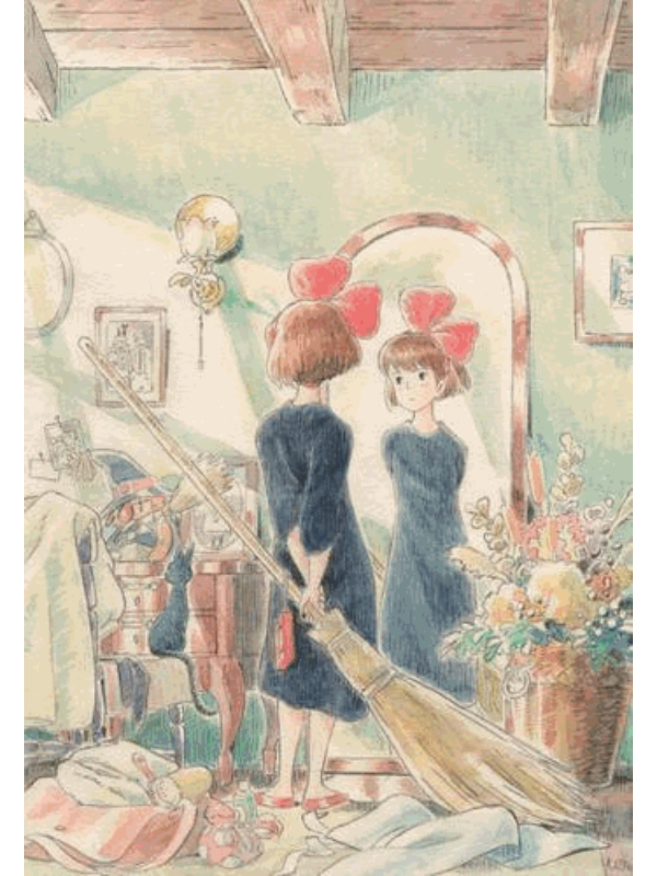 9781452171258 Kiki's Delivery Service Journal - Image 1