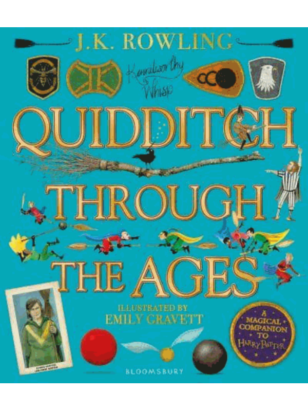 9781526608123 Quidditch Through the Ages - Illustrated Edition - Image 1