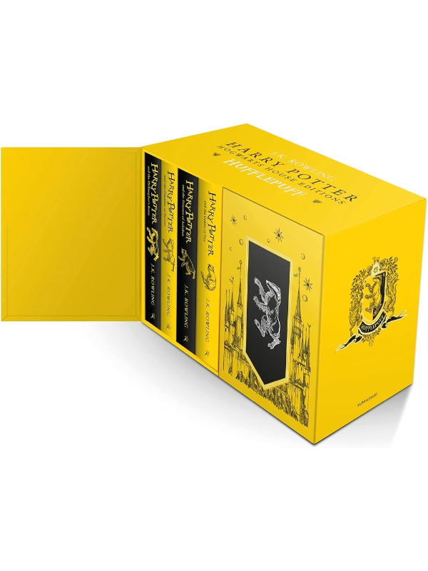 9781526624567 Harry Potter Hufflepuff House Editions Hardback Box Set - Image 1