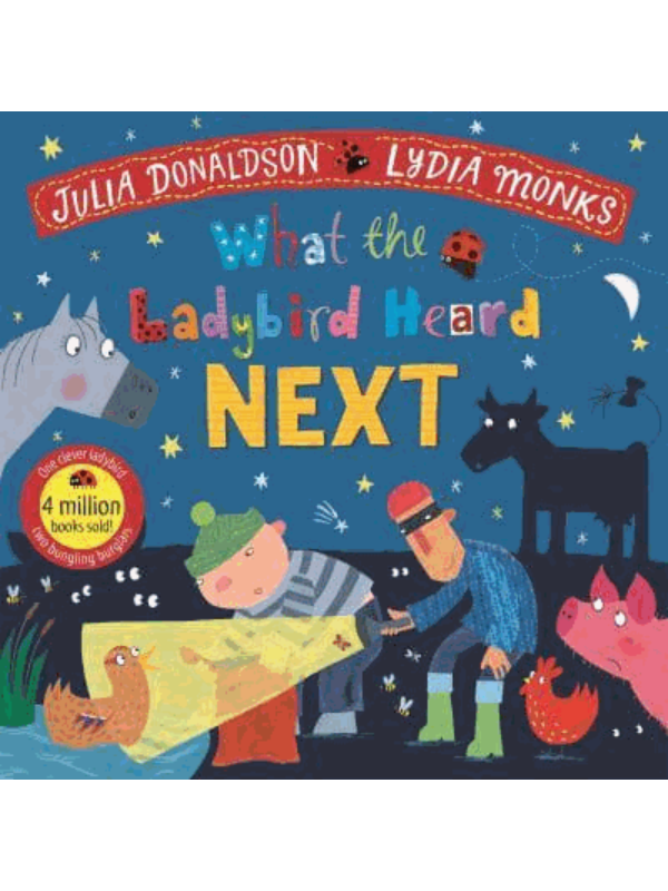 9781529051414 What the Ladybird Heard Next - Image 1