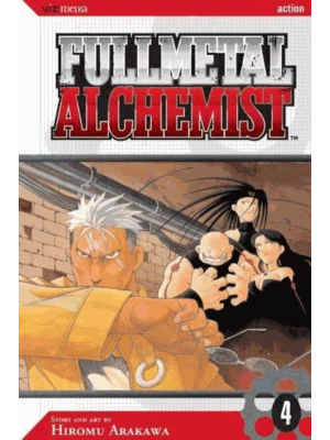 Fullmetal Alchemist, Vol. 4