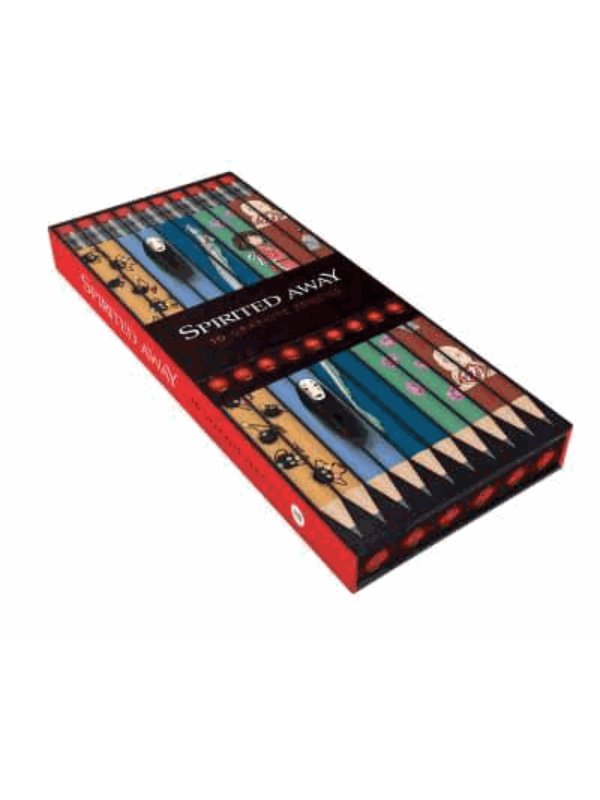 9781797202679 Spirited Away Pencils - Image 1