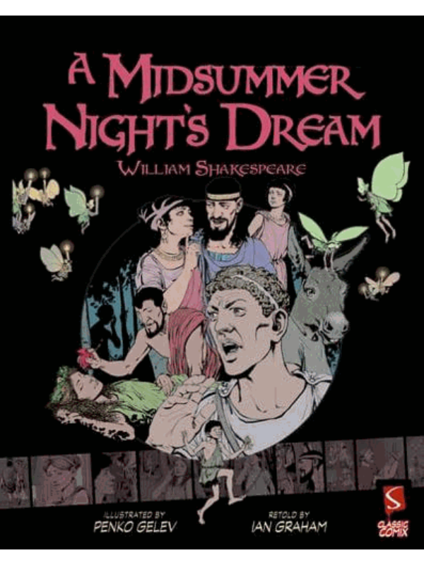 9781913337261 Classic Comix: a Midsummer Night's Dream - Image 1