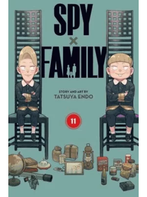 Spy x Family, Vol. 11