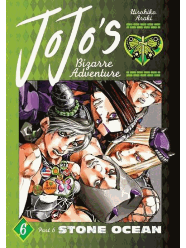 9781974748808 Stone Ocean, Vol. 6 - Jojo's Bizarre Adventure - Image 1