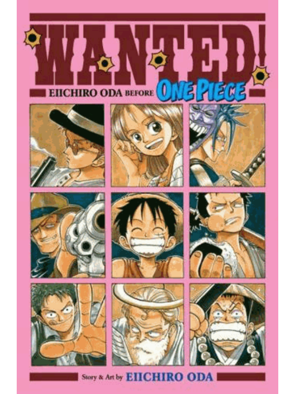 9781974749928 Wanted! Eiichiro Oda Before One Piece - Image 1