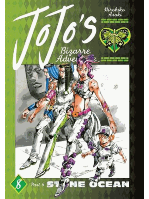 9781974751495 Stone Ocean, Vol. 8 - Jojo's Bizarre Adventure - Image 1
