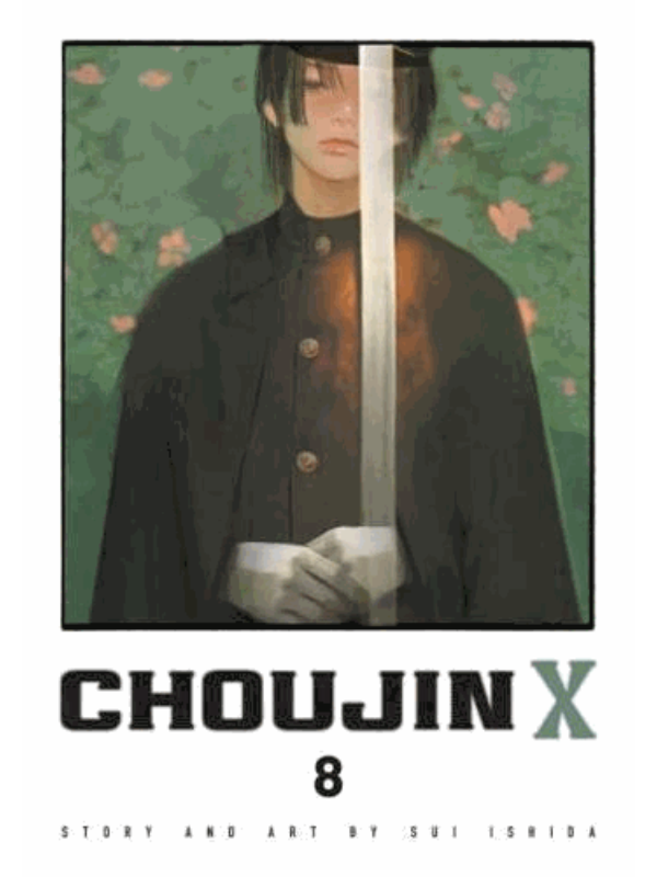 9781974751785 Choujin X, Vol. 8 - Image 1