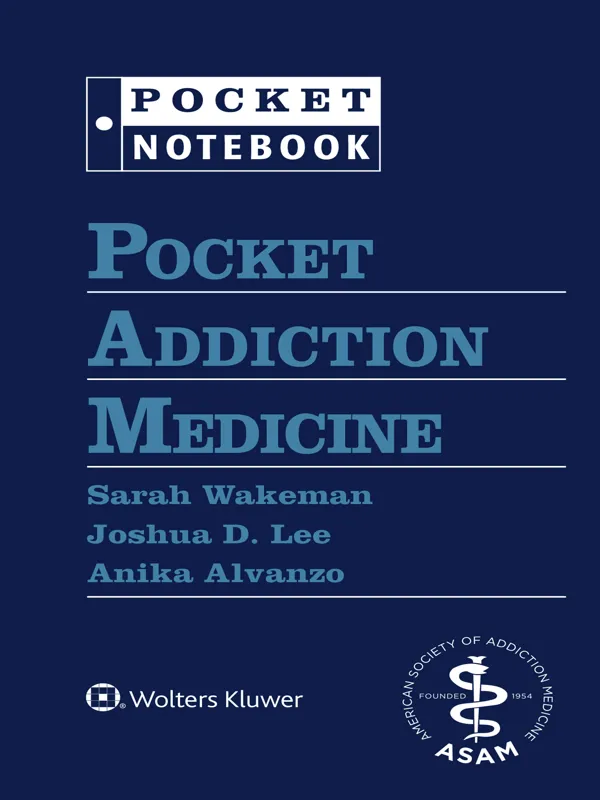 9781975166359 Pocket Addiction MedicineFirst - Image 1