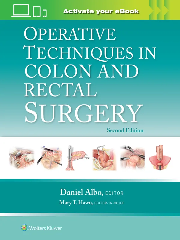 9781975176525 Operative Techniques in Colon and Rectal Surgery Second edition - Image 1