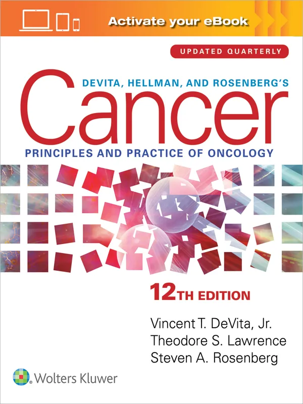 9781975184742 DeVita, Hellman, and Rosenberg's Cancer Principles & Practice of Oncology, Twelfth edition - Image 1
