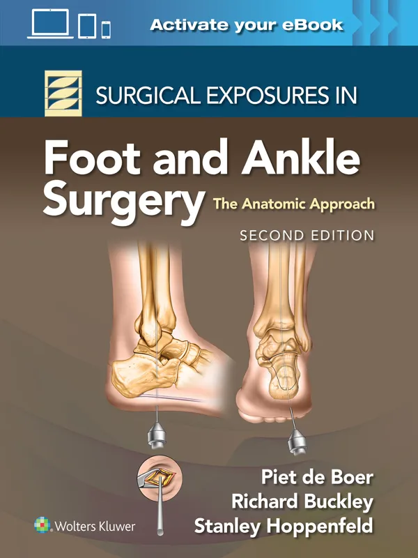 9781975192051 Surgical Exposures in Foot and - Image 1