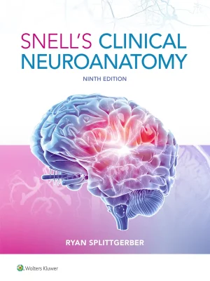 SNELL CLINICAL NEUROANATOMY 8E        PB