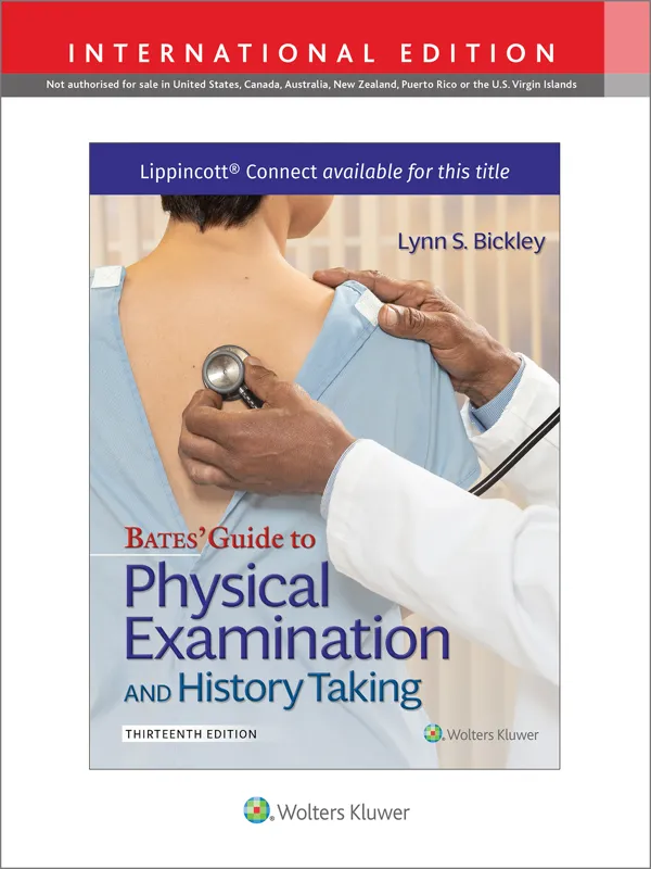 9781975210540 Bates' Guide To Physical Examination and History Taking - Image 1