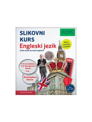 PONS slikovni kurs - engleski