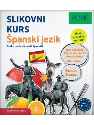 PONS slikovni kurs - španski
