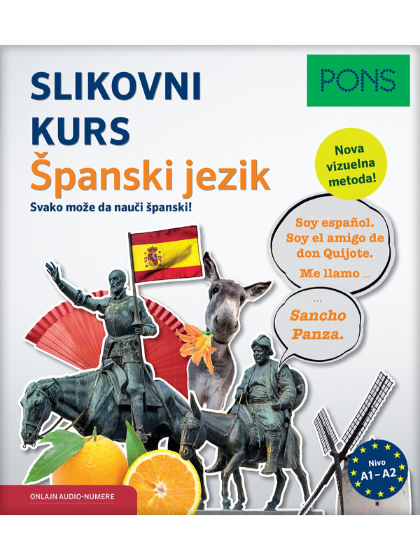 9788653308919 PONS slikovni kurs - španski - Image 1