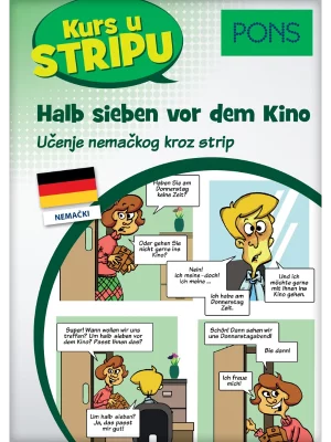 PONS kurs u stripu - nemački