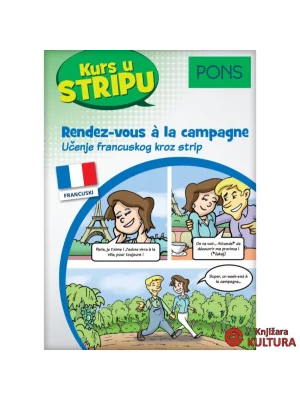 PONS kurs u stripu - francuski
