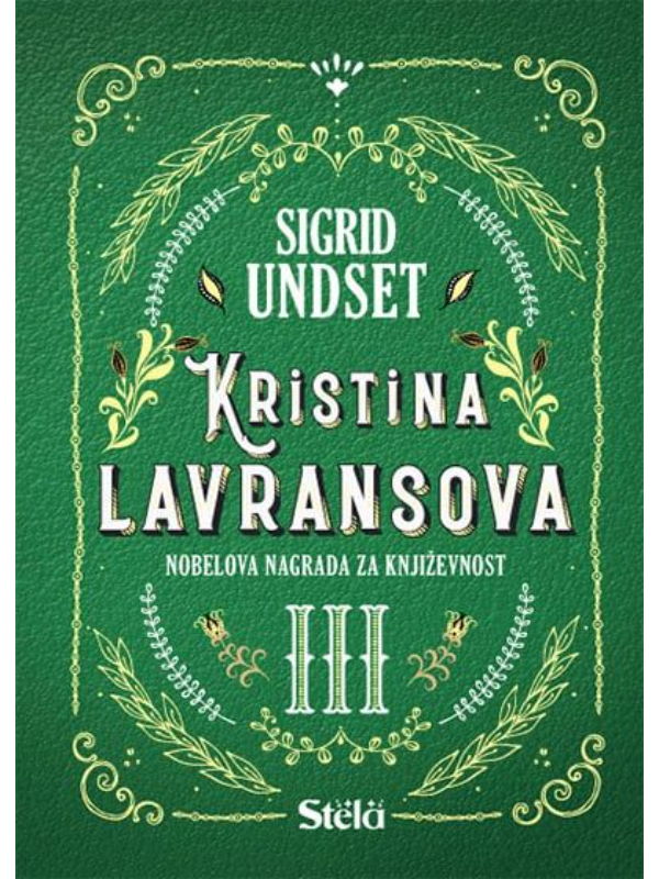 9788661520211 Kristina Lavransova III knjiga Krst - Image 1