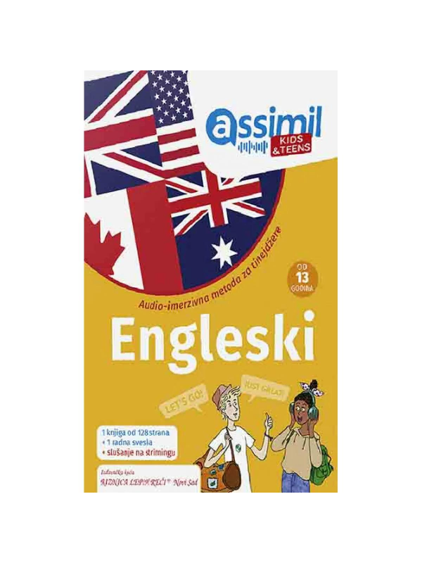 9788673542461 Kids 13-14 Audio imerzivna metoda za tinejdžere - Image 1