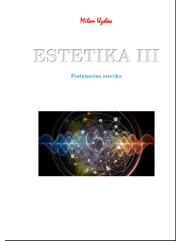 9788675434320 Estetika I-III - Image 1