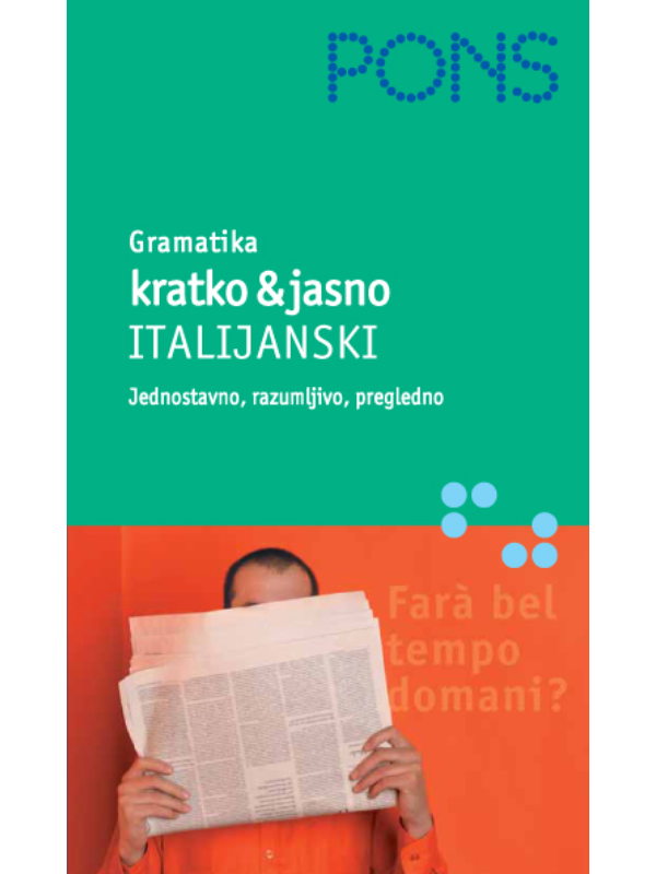 9788677620493 Italijanski kratko i jasno : gramatika - Image 1