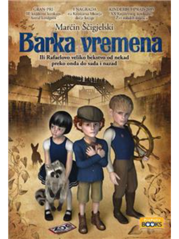 9788680802657 Barka vremena - Image 1