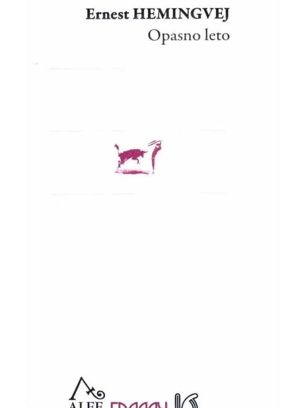 9788682144182 Opasno leto - Image 1