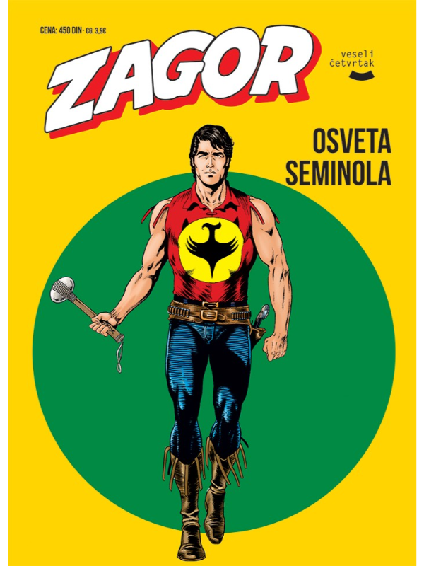 02102252 Zagor 225-Osveta Seminola - Image 1