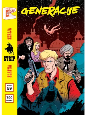 Zlatna serija 59 kor B-Marti Misterija