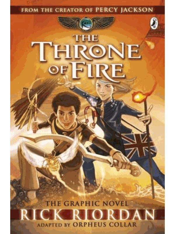 9780141366586 The Throne of Fire - Image 1
