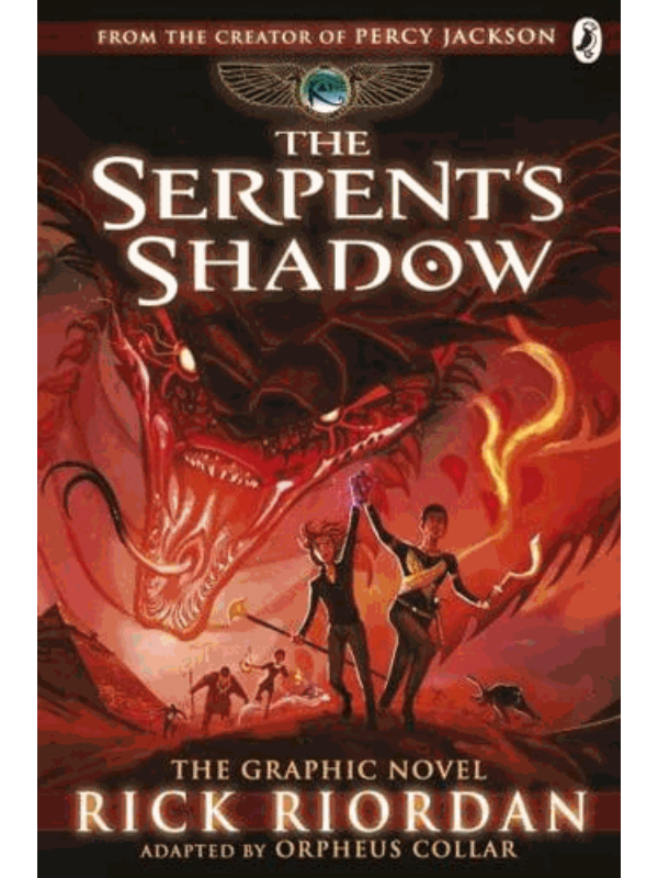 9780241336809 The Serpent's Shadow - Image 1