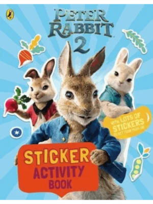 Peter Rabbit Movie 2 Sticker Activity Book