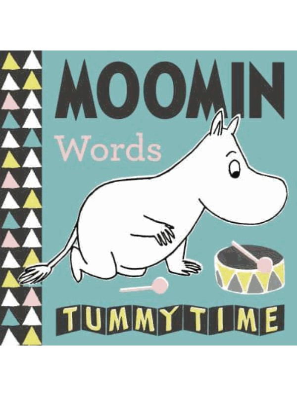 9780241448274 Moomin Baby: Words Tummy Time Concertina Book - Image 1