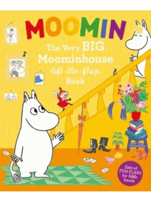 The Very BIG Moominhouse Lift-the-Flap Book
