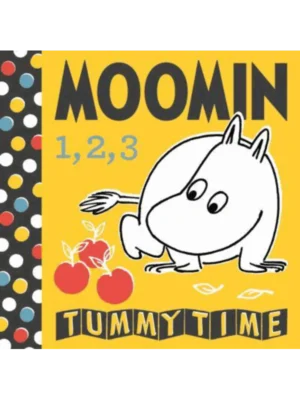 Moomin Baby: 123 Tummy Time Concertina Book