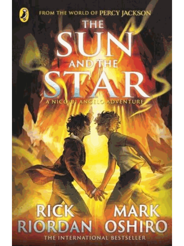 9780241627709 The Sun and the Star - A Nico Di Angelo Adventure - Image 1