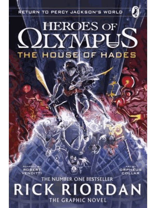 9780241686560 The House of Hades - Image 1