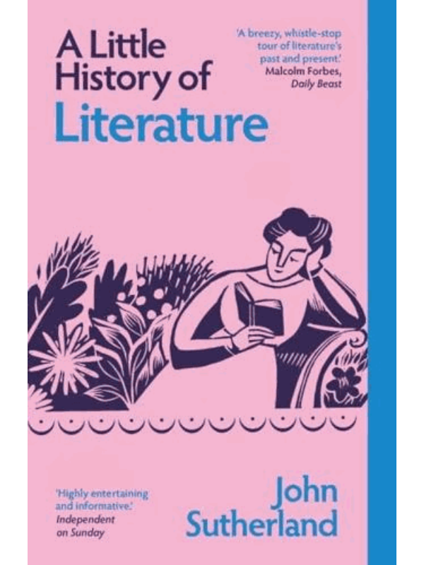 9780300283419 Little History of Literature (New Edition) - Image 1